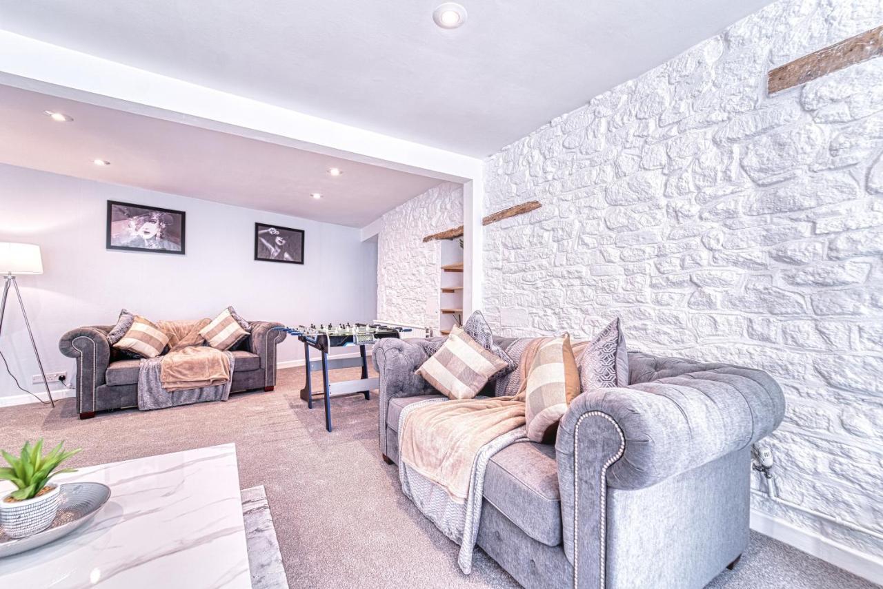 The Stylish Gem Of Bath - Football Table - Sleeps 10 מראה חיצוני תמונה
